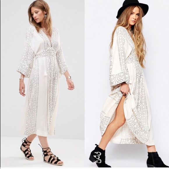 π«NOT AVAILABLE // Free People Modern Kimono - Picture 2 of 8